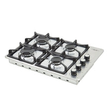 Estufa de empotrar Tandoori Inox 60X43 cm gas natural Haceb