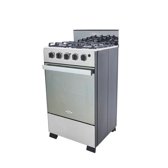 Estufa Romero Ultra Haceb 50 cms Gas Natural Inox