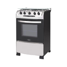 Estufa Orégano Haceb 60 cms negra-inox gas propano