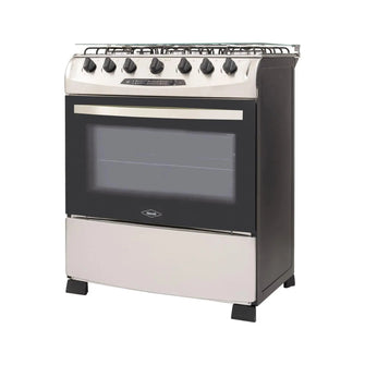 Estufa Orégano Haceb 76 cms negra-inox gas propano