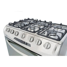 Estufa Orégano Haceb Ultra 76 cms inox gas propano