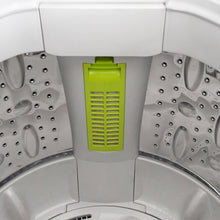 Lavadora 11 Kilogramos Haceb Panel Frontal Digital Gris