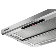 Campana slim inoxidable 60 cm 3 velocidades marca Mabe