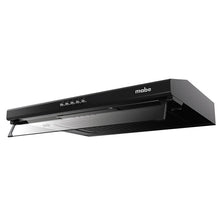 Campana Utilitaria 60 cm negra con 3 velocidades marca Mabe