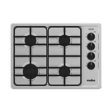 Estufa de Empotrar Acero Inoxidable 60X43 cm Parrillas Fundicion Gas Natural Marca Mabe
