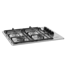 Estufa de empotrar Inoxidable 60X50 cm gas natural Marca Mabe