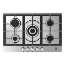Estufa de empotrar acero Inoxidable 77X52 cm gas natural marca Mabe