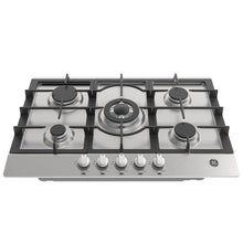Estufa de empotrar acero Inoxidable 77X52 cm gas natural marca Mabe