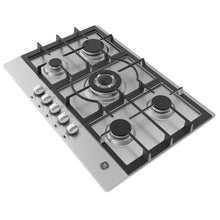 Estufa de empotrar acero Inoxidable 77X52 cm gas natural marca Mabe