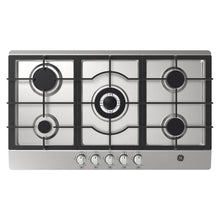 Estufa de empotrar acero Inoxidable 86X51 cm gas natural marca Mabe