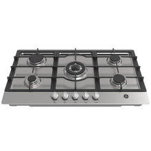 Estufa de empotrar acero Inoxidable 86X51 cm gas natural marca Mabe