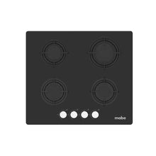 Estufa de Empotrar Cristal Negro 58X50 cm Gas Natural Marca Mabe