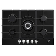 Estufa de empotrar cristal negro 77X51 cm gas natural marca Mabe