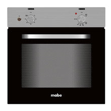 Horno a gas de 60 cm inoxidable 120 voltios con gratinador marca Mabe