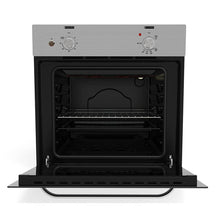 Horno a gas de 60 cm inoxidable 120 voltios con gratinador marca Mabe
