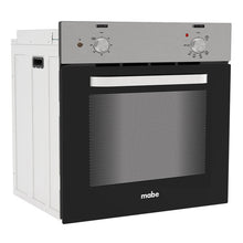 Horno a gas de 60 cm inoxidable 120 voltios con gratinador marca Mabe