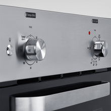 Horno a gas de 60 cm inoxidable 120 voltios con gratinador marca Mabe