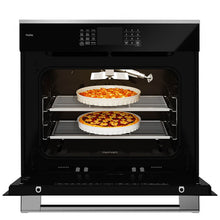Horno a gas de 80 cm inoxidable 120 voltios con gratinador marca Mabe