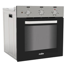 Horno eléctrico de 60 cm acero inoxidable 220 voltios con gratinador marca Mabe