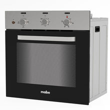 Horno eléctrico de 60 cm acero inoxidable 220 voltios con gratinador marca Mabe