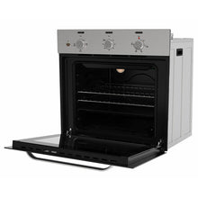 Horno eléctrico de 60 cm acero inoxidable 220 voltios con gratinador marca Mabe