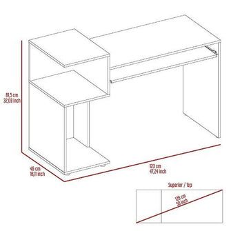 Combo para Oficina Crisaor, Incluye Escritorio y Silla