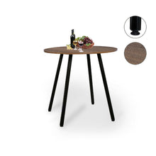 Mesa de Comedor redondo 4p (75x80x80) Amaretto