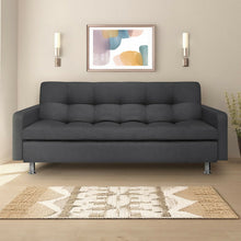 Sofa Cama Sofhie Antifluido, Color Gris