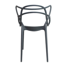Kit por 4 Silla Solna Para Sala Comedor Jardín - Gris