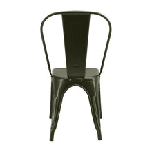 Kit por 4 Silla Tolix Metalica Para Comedor Restaurante - Bronce