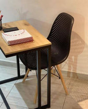 Silla Air Eames Para Sala Comedor Restaurante - Negra