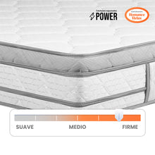 Colchón Power Clasico Firme 140X190X028, Doble