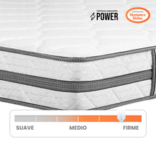 Colchón Power Element Firme 140X190X24, Doble