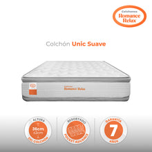 Colchón Rr Unic Suave 200X200X36, King