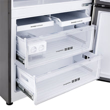 Nevera Haceb Bottom mount 543 litros con dispensador de agua inox