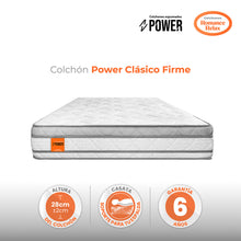 Colchón Power Clasico Firme 140X190X028, Doble