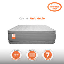 Colchón Rr Unic Medio 140X190X35, Doble