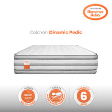 Colchón Rr Dinamic Pedic 140X190X32, Doble
