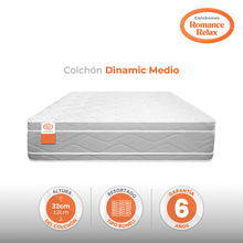 Colchón Rr Dinamic Medio 140X190X32, Doble