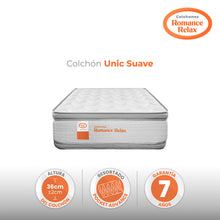 Colchón Rr Unic Suave 100X190X36, Sencillo