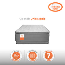 Colchón Rr Unic Medio 100X190X35, Sencillo
