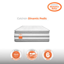 Colchón Rr Dinamic Pedic 160X190X32, Queen