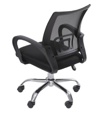 Silla Para Oficina Escritorio - OR-3310 Negra
