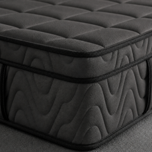 Colchón Orthopack Euro u Mohnblatt 200X200 King, Color Gris