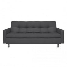 Sofa Cama Sofhie Antifluido, Color Gris