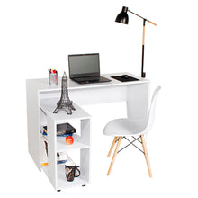 Combo Escritorio Basic (78X110X40) + Multiusos ( 65X60X30)Blanco + Silla