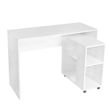 Combo Escritorio Basic (78X110X40) + Multiusos ( 65X60X30)Blanco + Silla