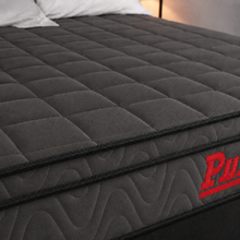 Colchón Orthopack Euro u Mohnblatt 160X190 Queen, Color Gris
