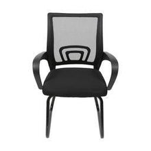 Kit Por 2 Silla Para Oficina Escritorio Interlocutora Fija OR-3310 - Negro