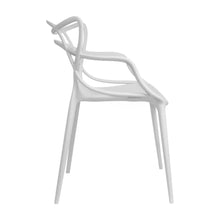 Silla Solna Para Sala Comedor Jardín - Blanca